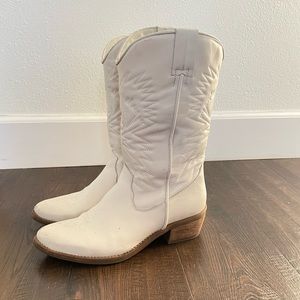 Steve Madden Hayward cowboy boots